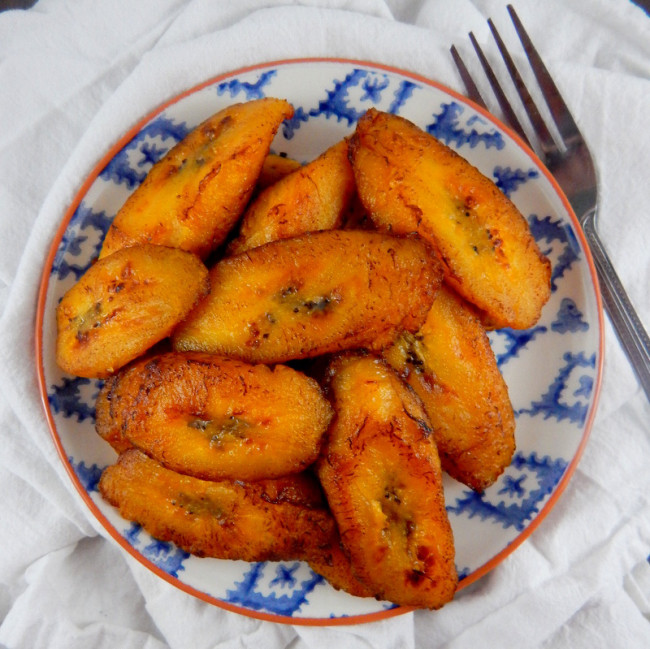 Platanos Maduros (Sweet Fried Plantains)