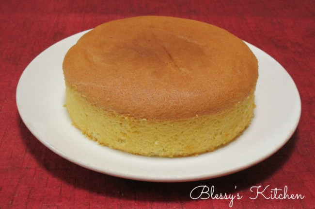 Vanilla Sponge Cake/ Plain Sponge Cake / Plain cake