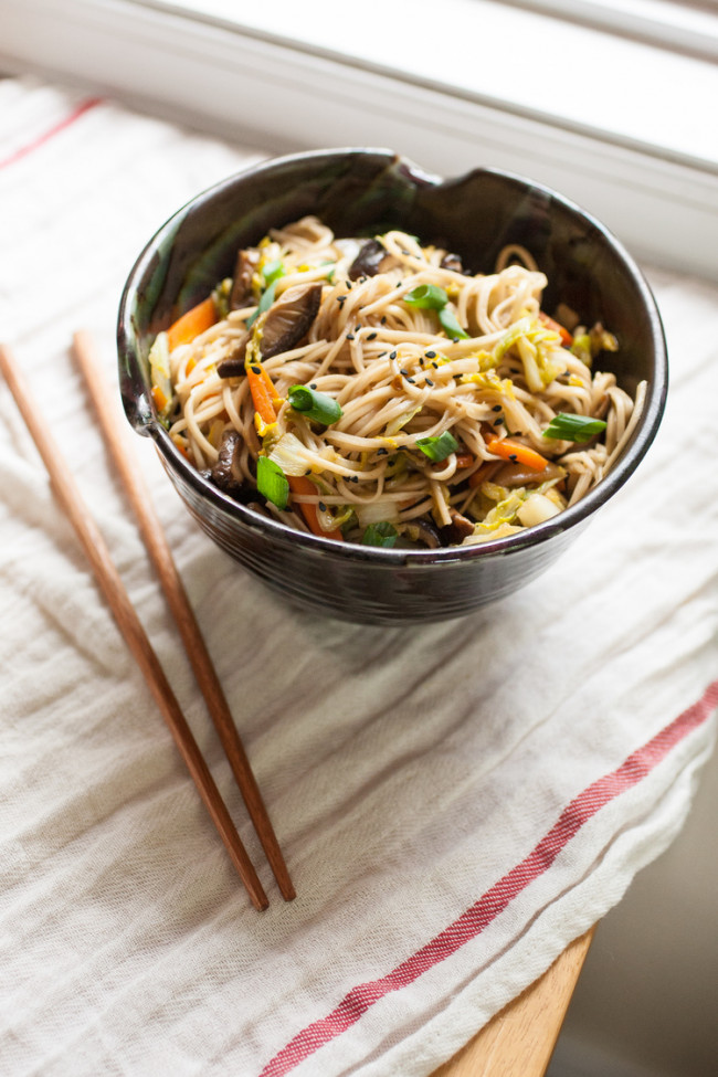 The Best Vegetable Chow Mein