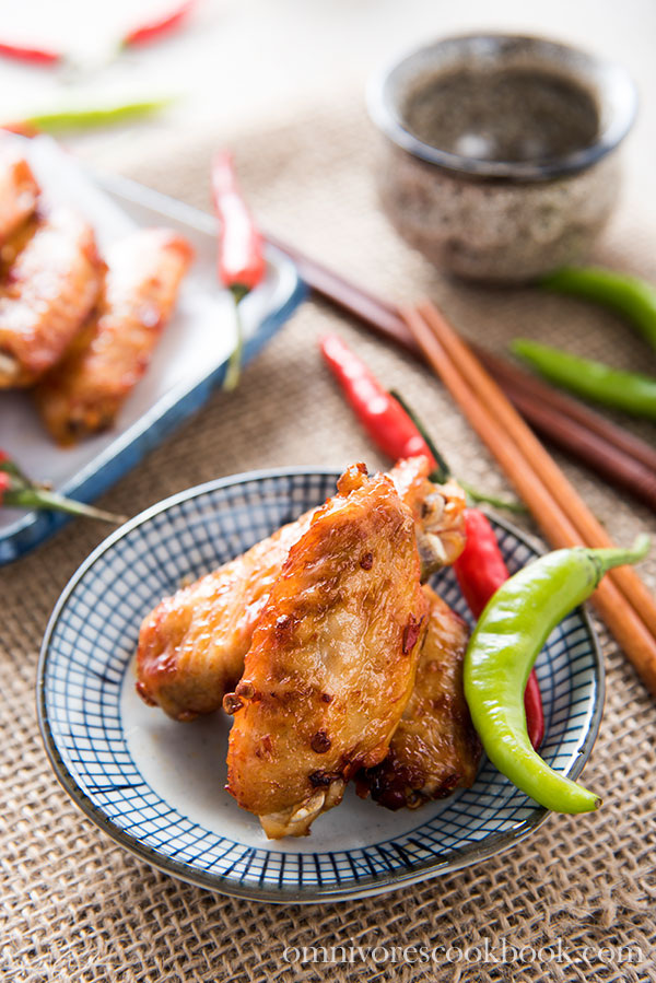 Chinese Baked Hot Wings