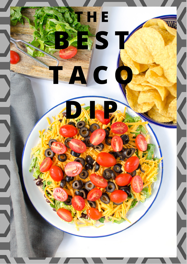 best taco dip