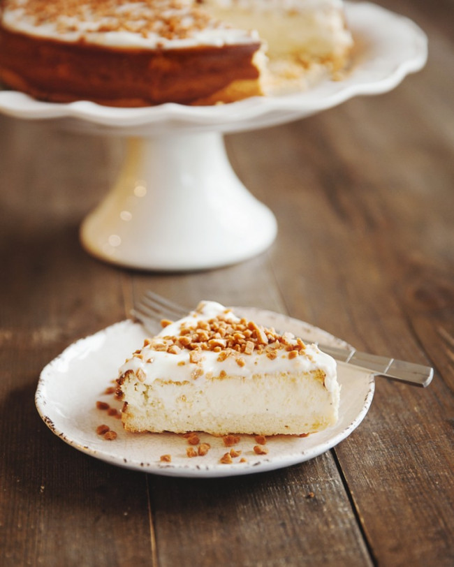 Skor Cardamom Cheesecake Recipe
