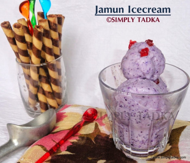 Jamun Icecream