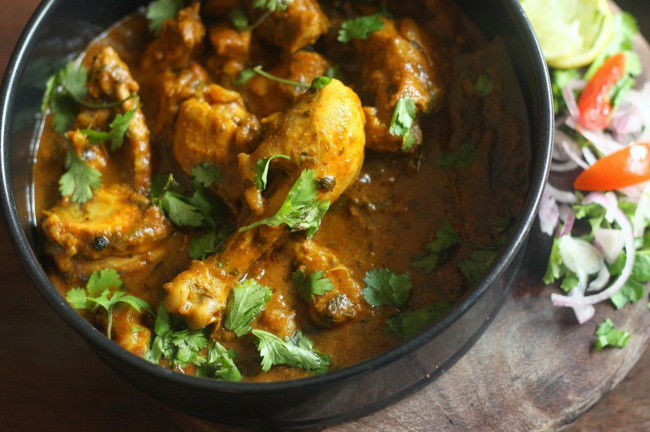  Chicken Jhol - Rustic Desi Curry 