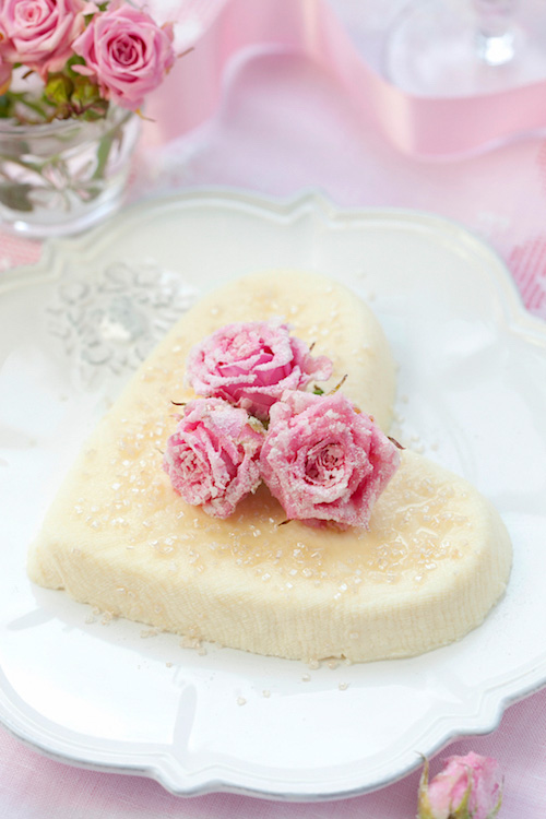 Dessert for Two Valentines Day Coeur a la Creme