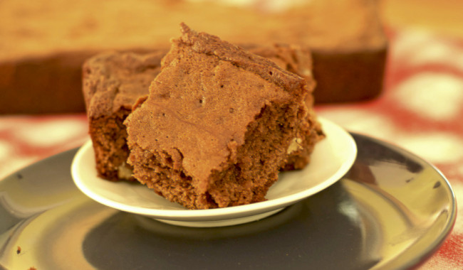 Chocolate Syrup Brownies Gluten Free