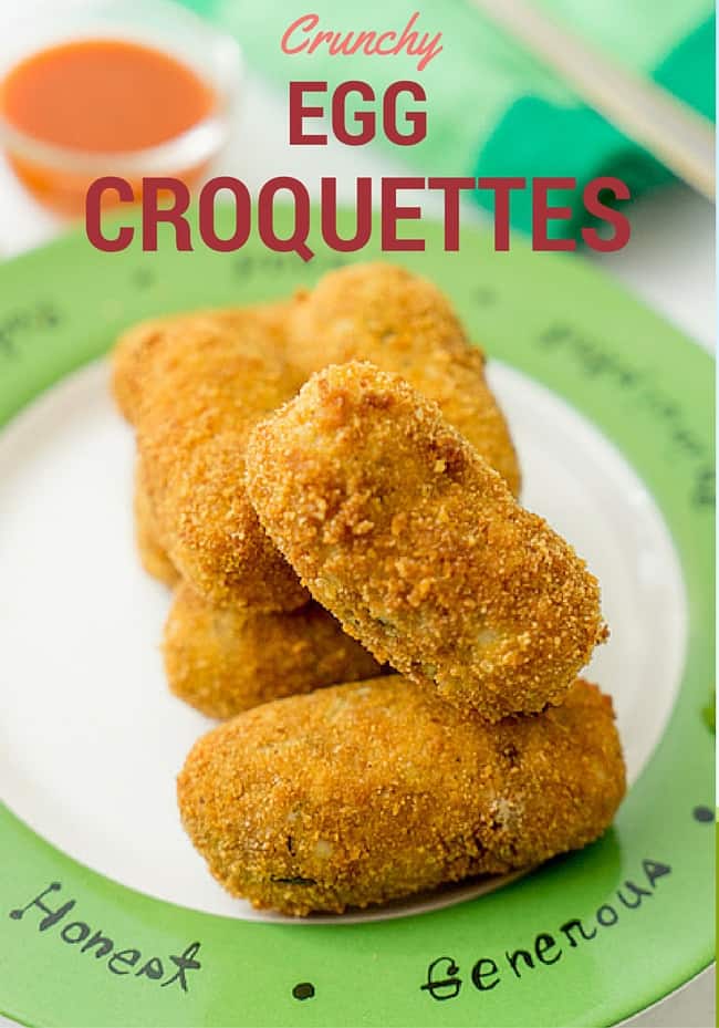 Egg Croquettes