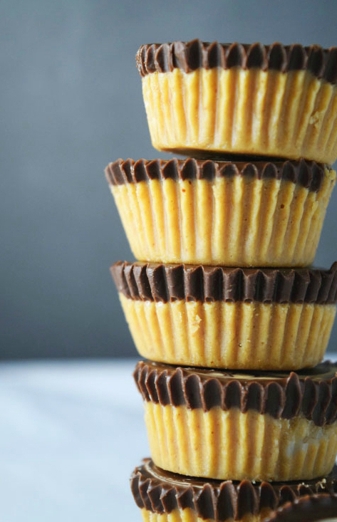 No Bake Chocolate Peanut Butter Cups