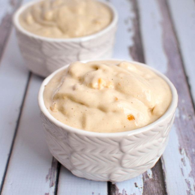 Healthy Two Ingredient Ice Cream