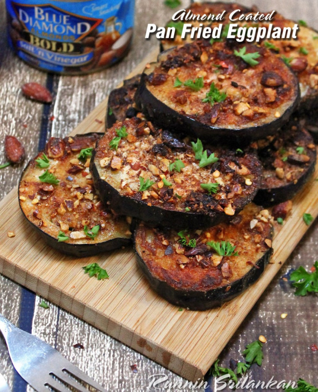 pan-fried eggplant