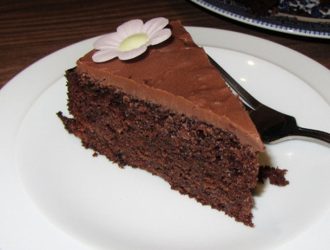 Rich Moist Chocolate Cake
