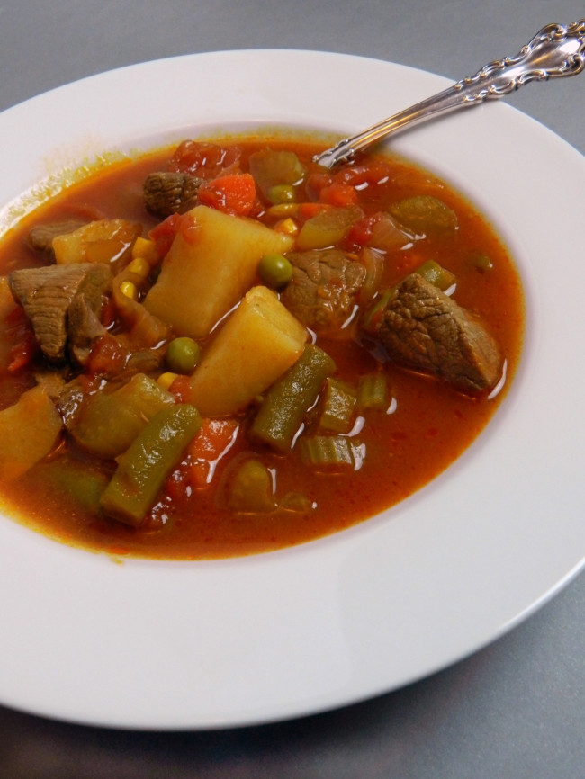 Ultimate Beef and Vegetable Soup