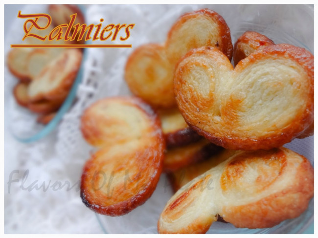 Palmiers.......Cute Little Hearts Cookies