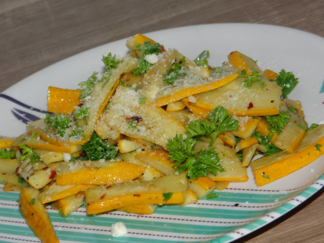Zucchini Stir-fry