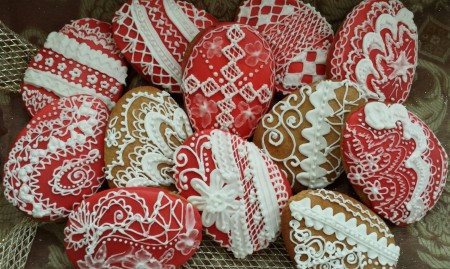Easter Czech Gingerbread (Perniky)