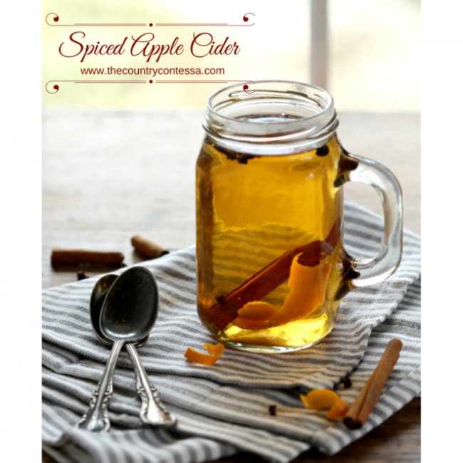  Spiced Apple Cider