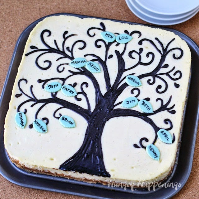 Family Tree Cheesecake