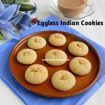 Eggless Indian Cookies
