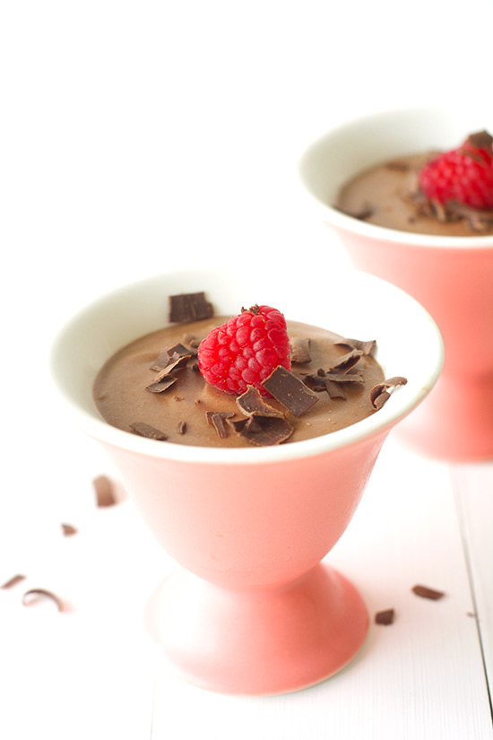 Easy Nutella Chocolate Mousse