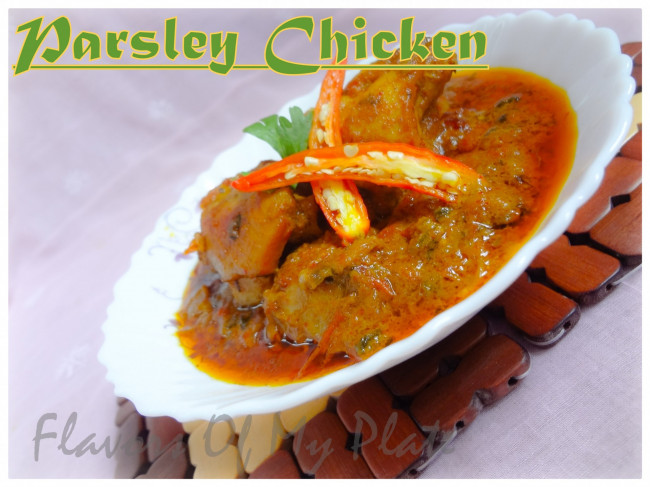 Parsley Chicken