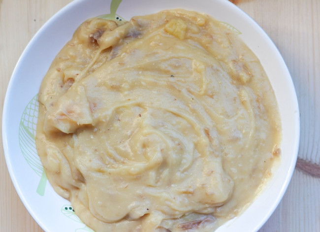 Crock Pot Vegan Garlic Mashed Potatoes