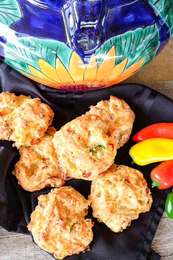 Gluten-free Mexican Cheese Biscuits