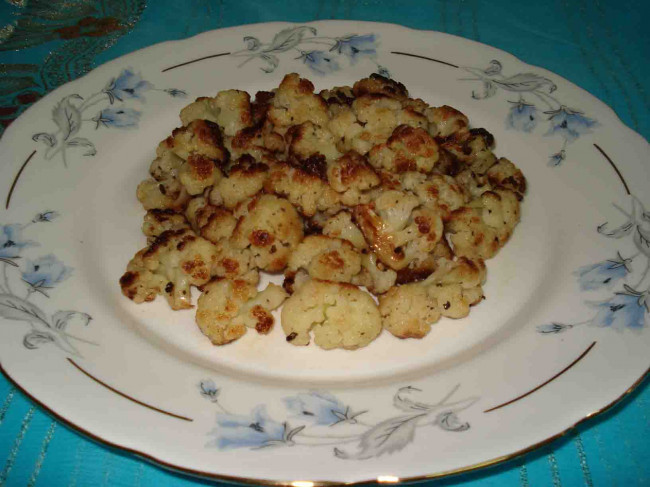 Gobi (Cauliflower) Fry