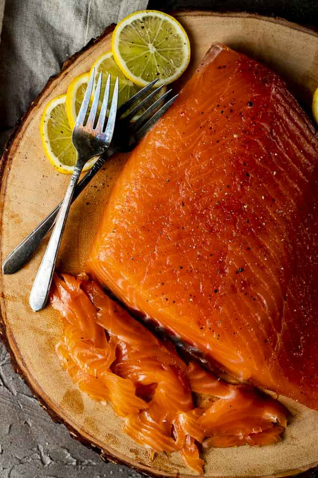 Cured Salmon Recipe