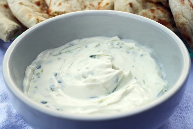 Greek Tzatziki Recipe: A Traditional Greek Yogurt Dip