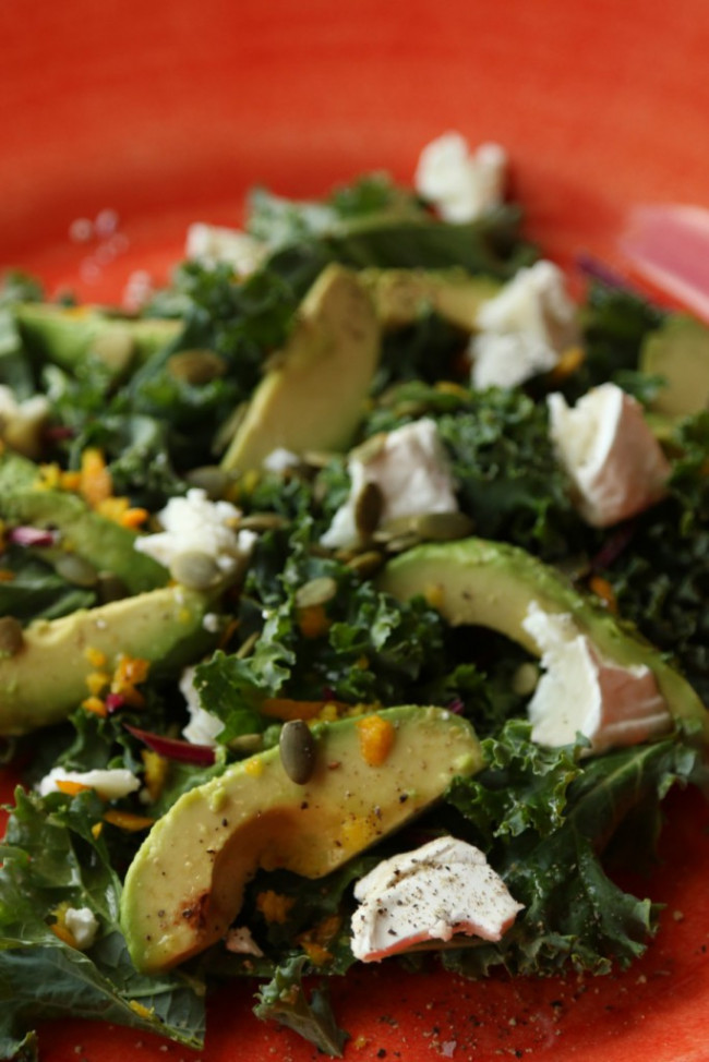 Greenkale salad - Perfect for boosting your Immun system