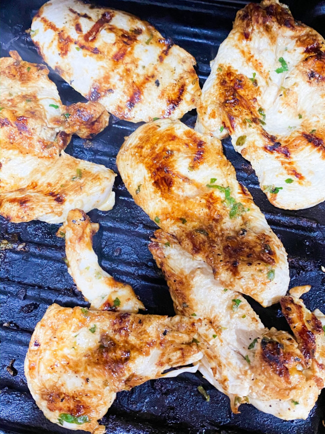 How to Grill Juicy Chicken Breast Tex-Mex Style