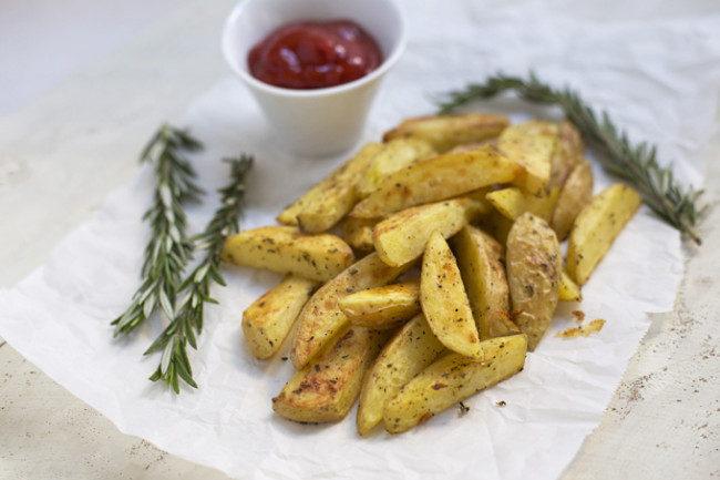 Crispy Herb Roasted Potatoes