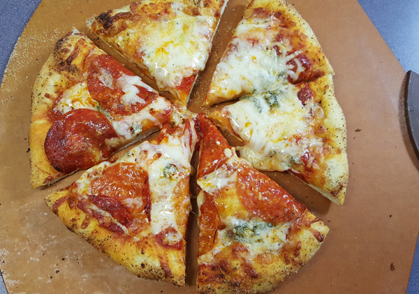 Homemade Pizza is easier to make than you think!
