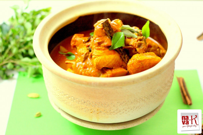 Indian Masala Chicken Curry
