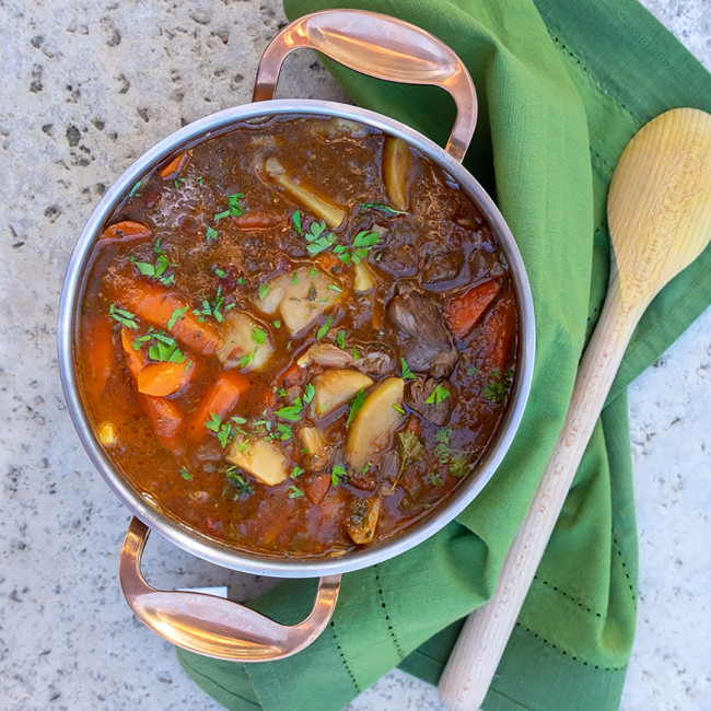 Gluten Free Irish Lamb Stew Recipe