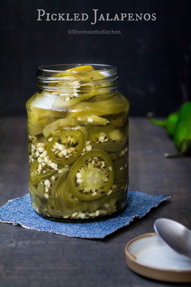 pickled jalapenos - how to make picked japalenos without canning