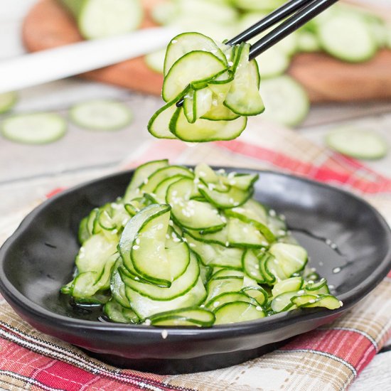 Japanese Cucumber Salad - Sunomono
