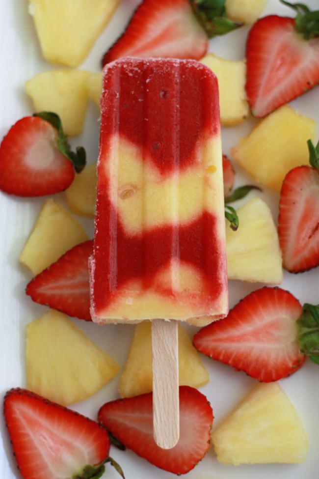 The prettiest popsicles you'll eat this season!
