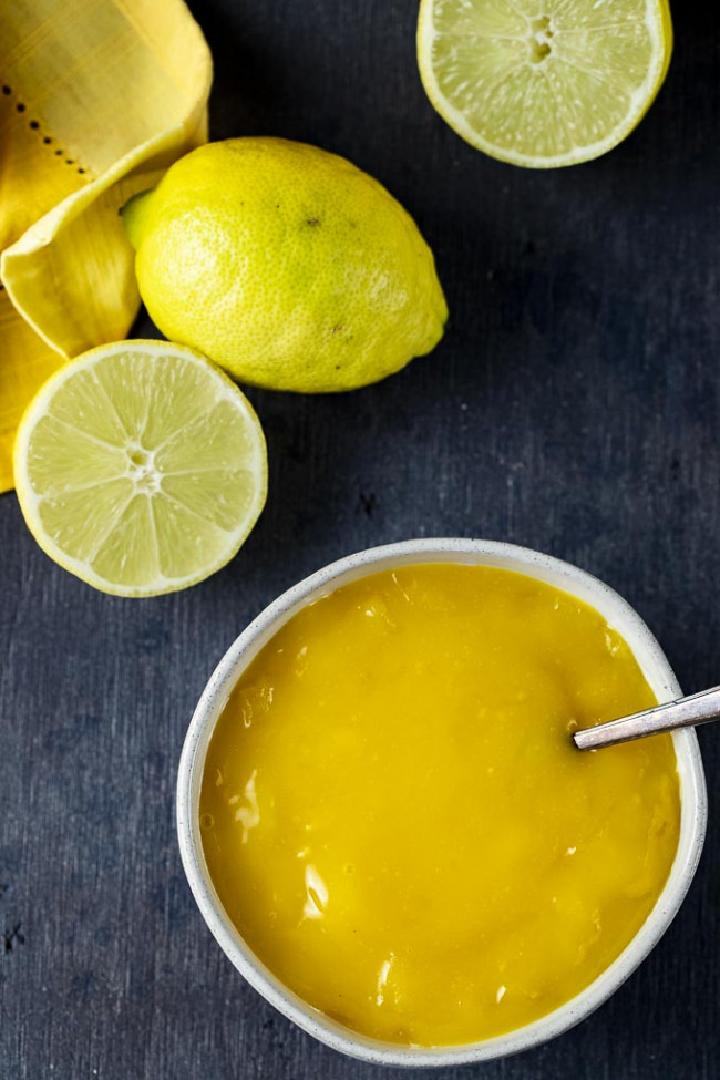 Lime Curd Recipe