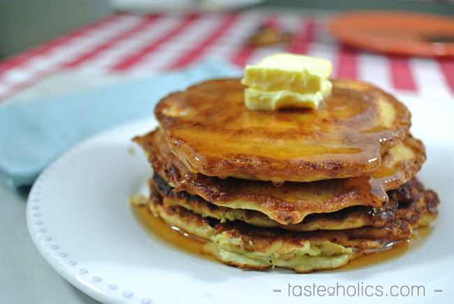Low Carb Pancakes - Keto Pancake Recipe