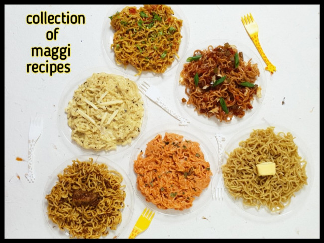 Maggi Noodles Recipes