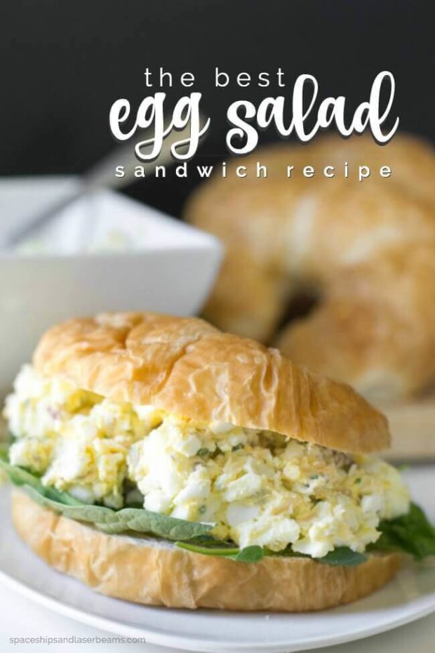 The Best Egg Salad Sandwich Recipe