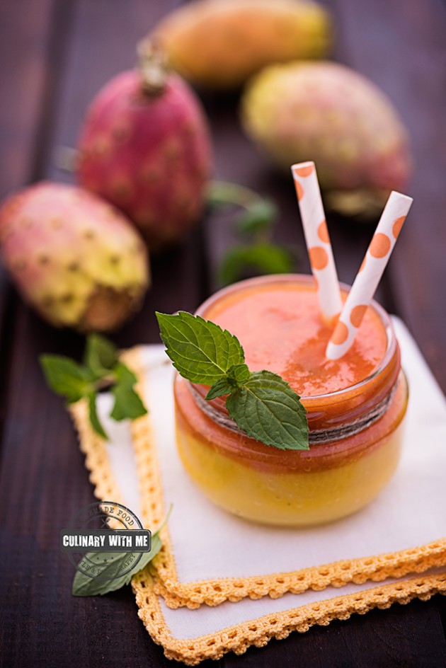 Mango And Barbary Fig Smoothie