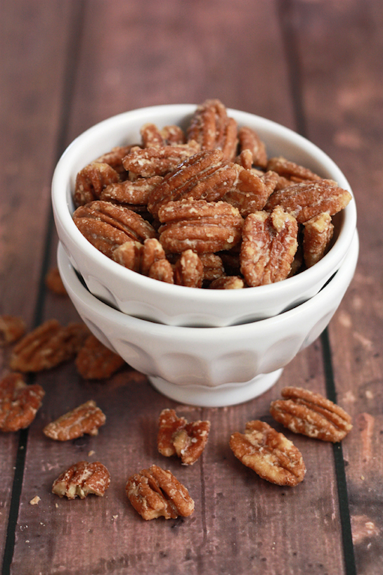 Perfectly sweet candied nuts without any refined sugars