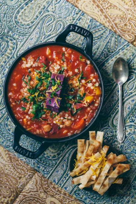 Mediterranean Harissa Stew