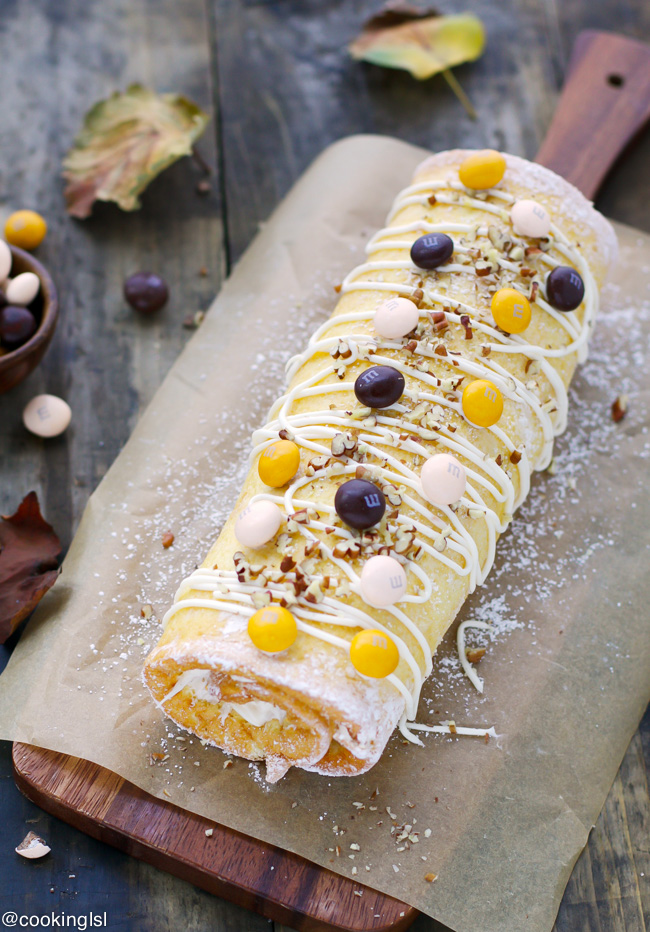 Cake Roll For Fall