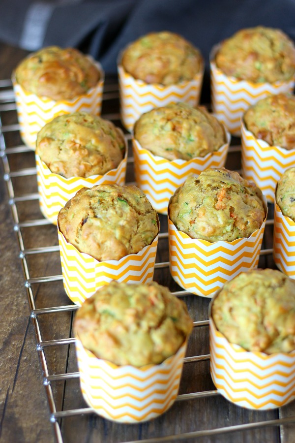 Morning Glory Healthy Muffins