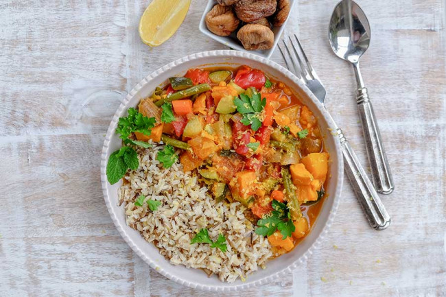 Moroccan-style Vegetable Stew
