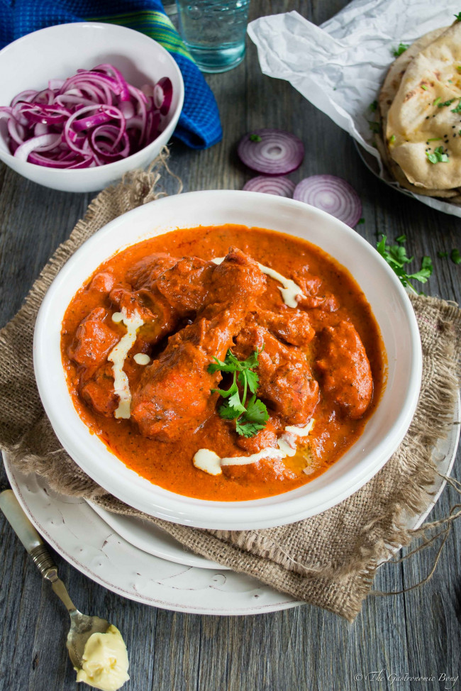 Murgh Makhanwala (Butter Chicken / Murgh Makhani)
