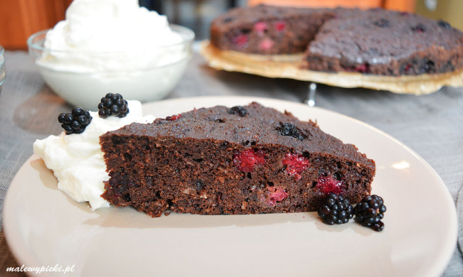Cocoa Cake With Chickpeas